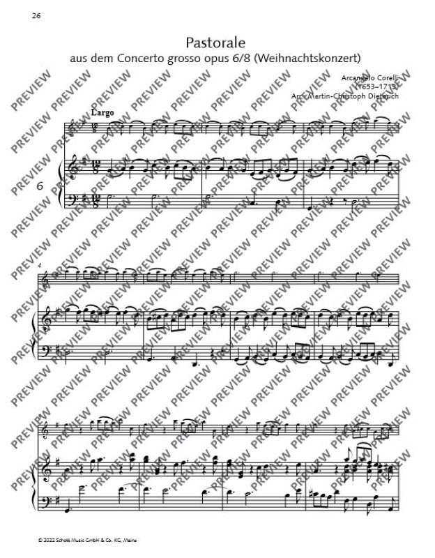 Pastorale Concerto Grosso